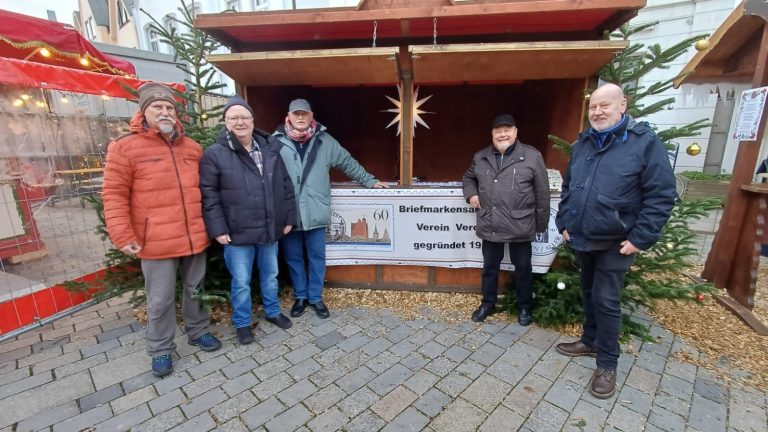 auf dem Weihnachtsmarkt in Verden am 5.12.2026
